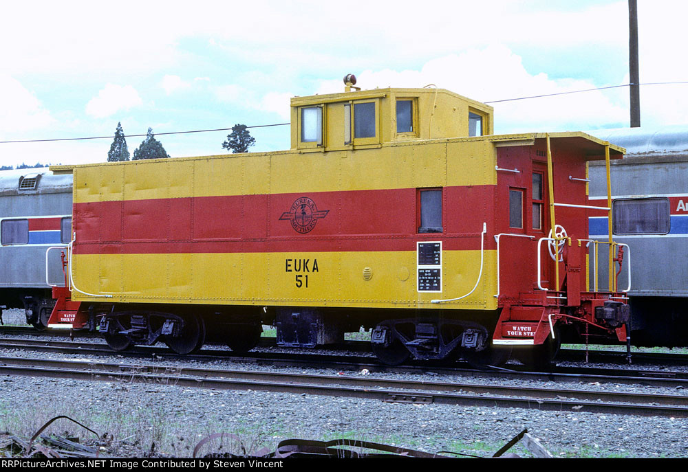 Eureka Southern caboose EUKA #51